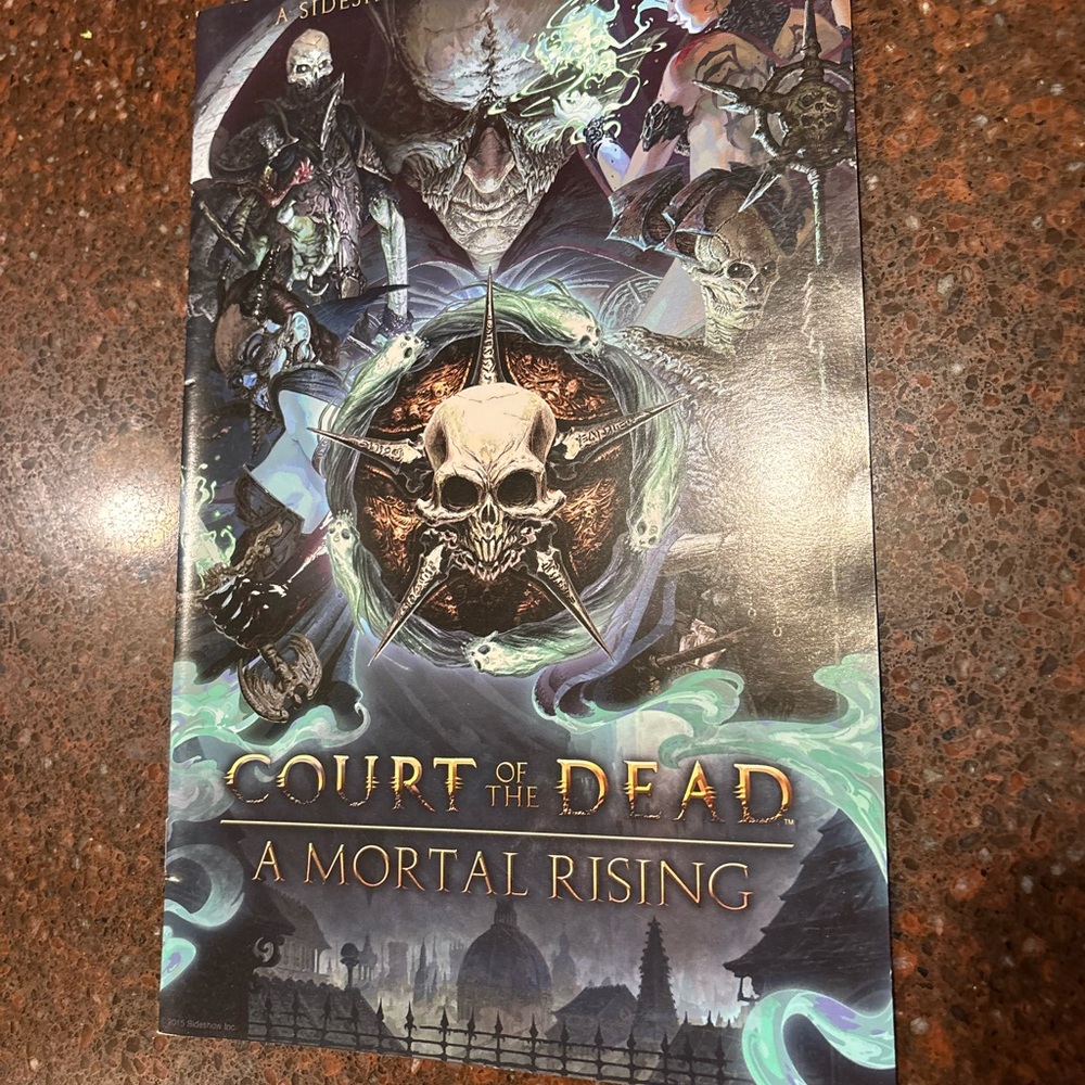 Court of the Dead: A Mortal Rising Graphic Novel